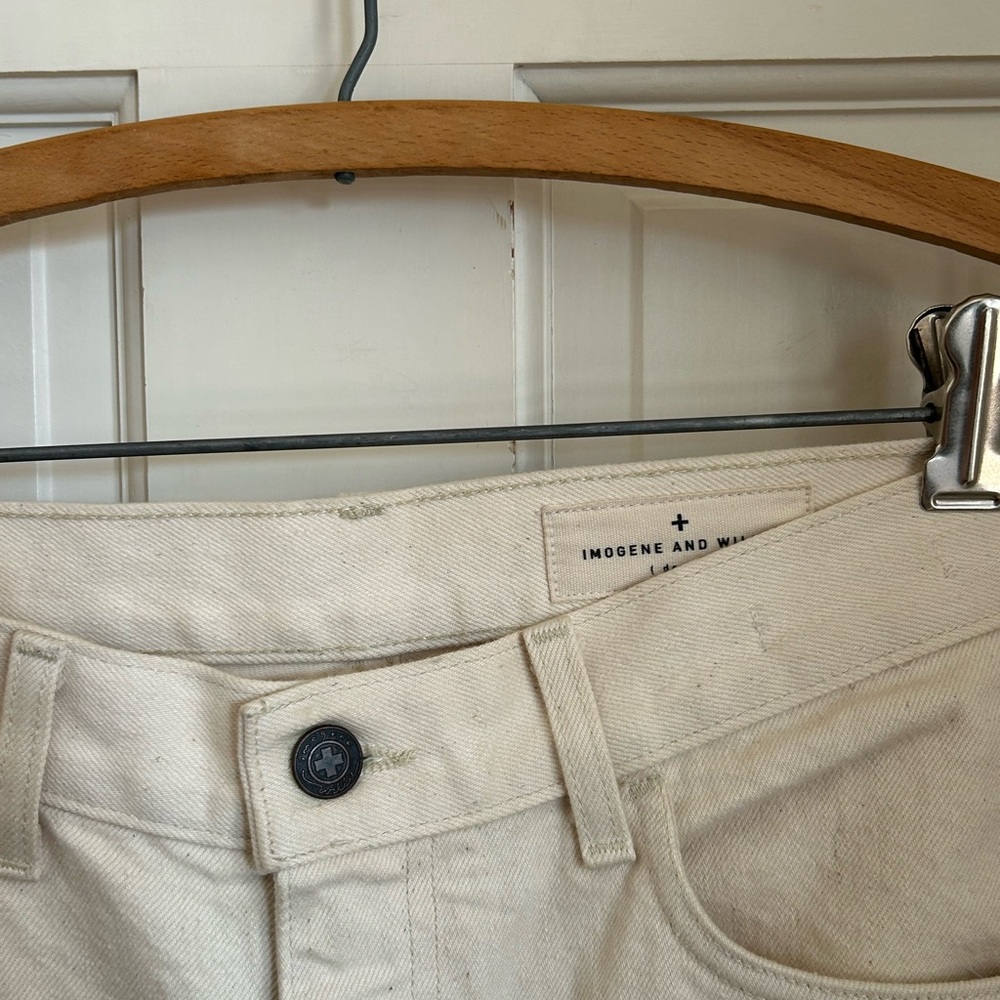 imogene + willie Off-White Women’s Sophie Jeans